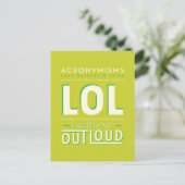 LOL BRIEFKAART (Staand voorkant)