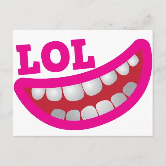 LOL BRIEFKAART (Voorkant)