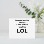 LOL BRIEFKAART (Staand voorkant)