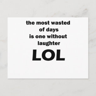 LOL BRIEFKAART
