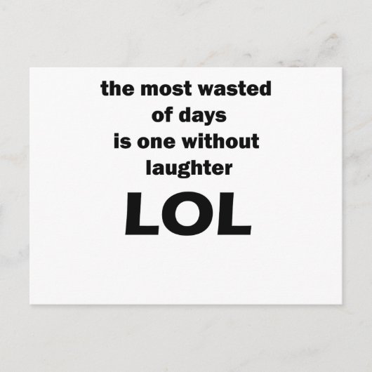 LOL BRIEFKAART (Voorkant)