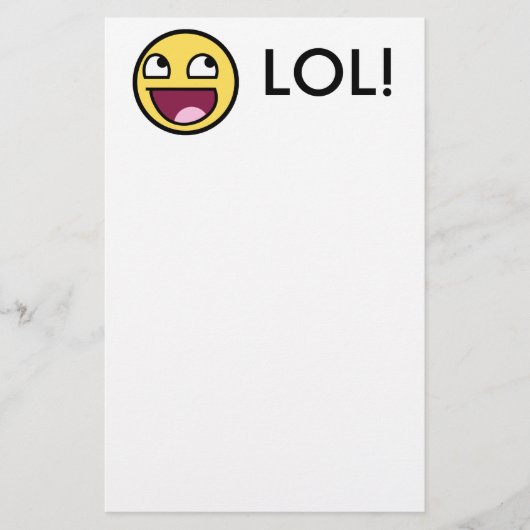 LOL Briefpapier (Voorkant)