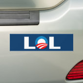 LOL BUMPERSTICKER (Op auto)