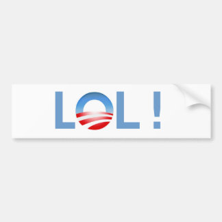 LOL BUMPERSTICKER