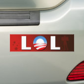 LOL-Bumpersticker Bumpersticker (Op auto)