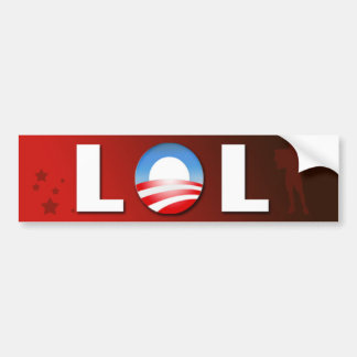 LOL-Bumpersticker Bumpersticker