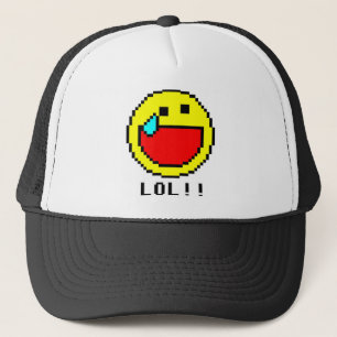 LOL ! ! Casquette d'émoticône