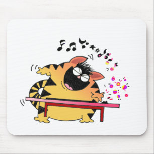 LOL Cats   Fat Cat Musician Muismat