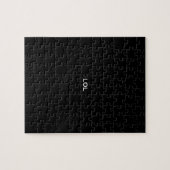 'LOL'-design Solid Color Puzzle Legpuzzel (Horizontaal)