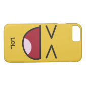 LOL emoji Case-Mate iPhone Case (Achterkant (Horizontaal))