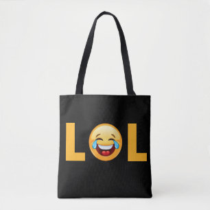 LOL EMOJI DRAAGTAS