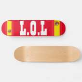 LOL ESPAGNE Skateboard (Horz)