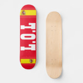 LOL ESPAGNE Skateboard (Recto)