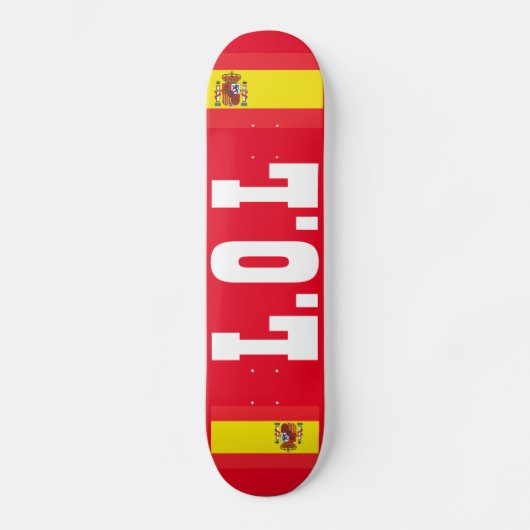 LOL ESPAGNE Skateboard (Recto)