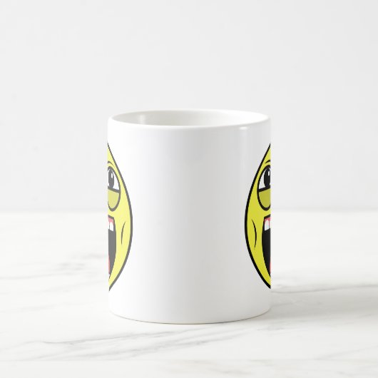LOL Face Café Mug (Centre)