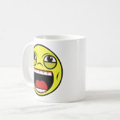 LOL Face Coffee-Mok Koffiemok (Voorkant links)