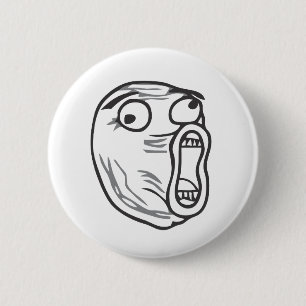 LOL Face Ronde Button 5,7 Cm