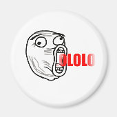 LOL Guy Magneet (Voorkant)