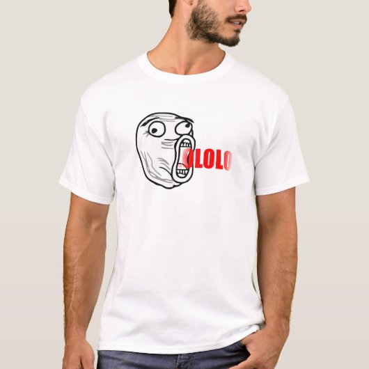 LOL Guy T-shirt (Voorkant)