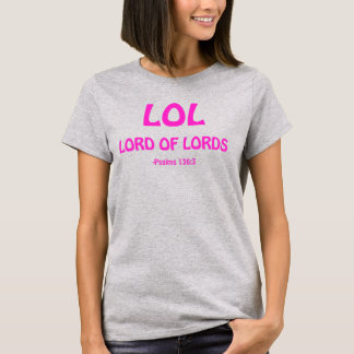 LOL Heer van Heren T-shirt