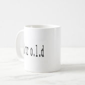 lol koffiemok (Voorkant links)