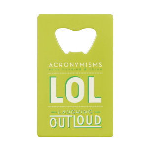 LOL KREDIETKAART FLESSENOPENER