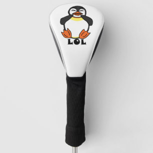 LOL Lachpinguïn Golfheadcover