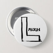 LOL Laugh Button (Voorkant /achterkant)