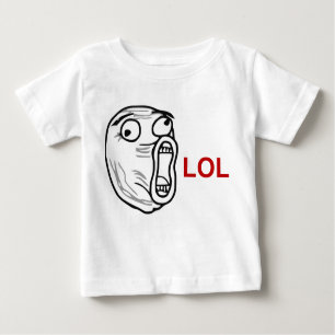 LOL Laugh Out Loud Rage Face Meme