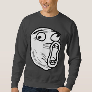 LOL Laugh Out Loud Rage Face Meme Trui