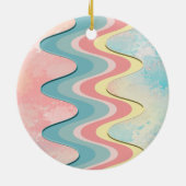 lol ~ lichtgolven keramisch ornament (Achterkant)