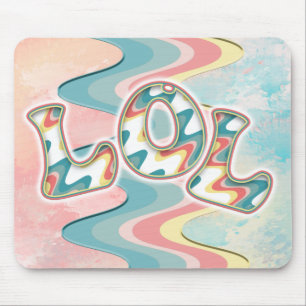 lol ~ lichtgolven muismat