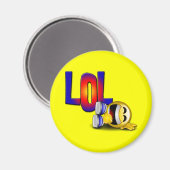 LOL MAGNEET (Voorkant / Achterkant)