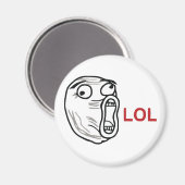 LOL MAGNEET (Voorkant / Achterkant)