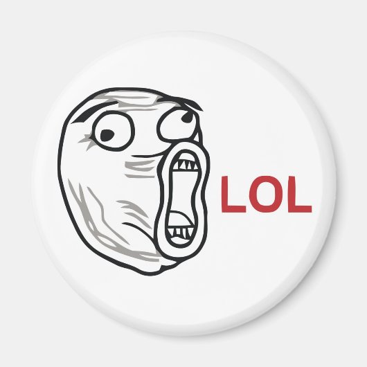 LOL MAGNEET (Voorkant)