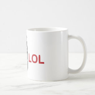 LOL meme Koffiemok