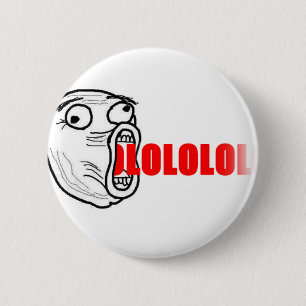 Lol Meme Ronde Button 5,7 Cm
