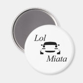 lol Miata Magneet (Voorkant / Achterkant)