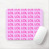 LOL Mousepad Muismat (Met muis)