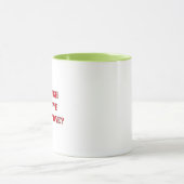 LOL ! ☕ Mug Zombie – Un bras d'honneur ? (Centre)