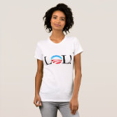 LOL Obama Logo T-shirt (Voorkant volledig)