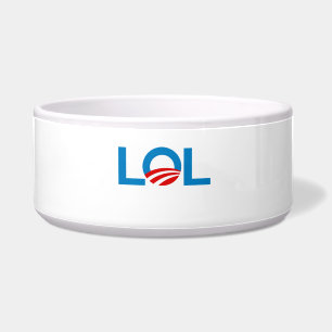 LOL OBAMA VOERBAKJE