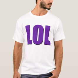LOL paars T-shirt