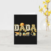 Lol Papa Bouw Graafmachine Kinderen Matching Fa Kaart (Gele Bloem)