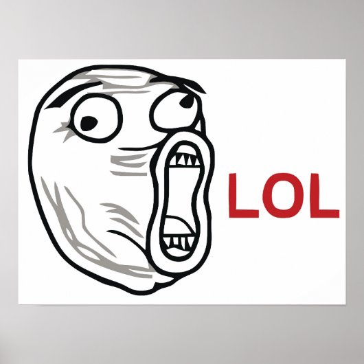 LOL POSTER (Voorkant)