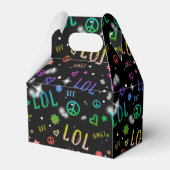 LOL Regenboog Sparkle Verjaardagsfeestje Favorboxe Bedankdoosjes (Voorkant Zijde)