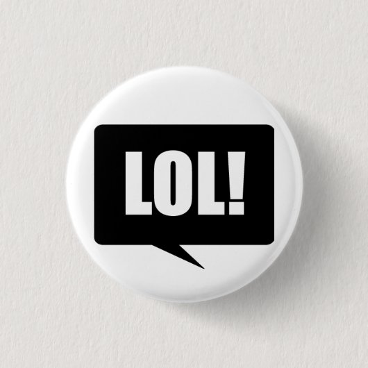 LOL! RONDE BUTTON 3,2 CM (Voorkant)
