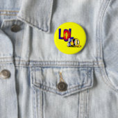 LOL RONDE BUTTON 5,7 CM (In situ)