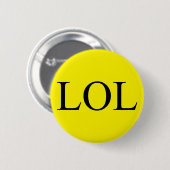lol ronde button 5,7 cm (Voorkant /achterkant)