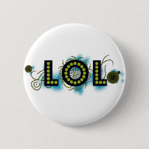 LOL RONDE BUTTON 5,7 CM